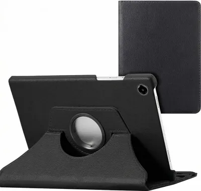 Produktbild von imoshion 360° drehbare Klapphülle Samsung Galaxy Tab A11 / A9 8.7 Zoll - Schwarz