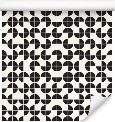 Produktbild von 10m VLIES TAPETE Rolle Geometrie Fliesen Modern XXL