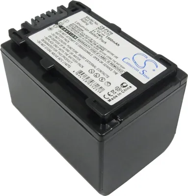 Produktbild von TECHTEK Akku Kompatibel mit [Sony] DCR-DVD105E, DCR-DVD106E, DCR-DVD108E, DCR-DVD109E, DCR-DVD110E, DCR-DVD115E, DCR-DVD150, DCR-DVD150E, DCR-DVD202E