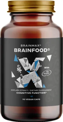 Zdjęcie produktu dla BrainMax BRAINFOOD®, 90 kapsułek roślinnych