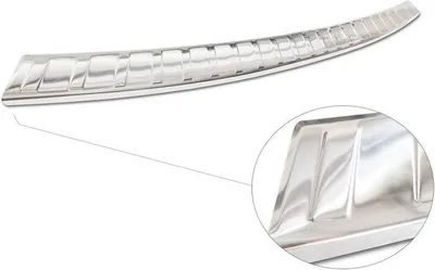 Produktbild von Avisa Ladekantenschutz 2/35736 Hinten für BMW iX3 (G08) Edelstahl
