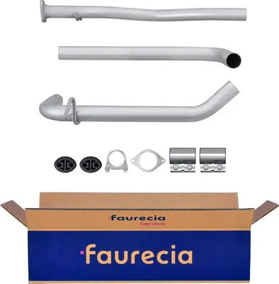 Produktbild von HELLA Abgasrohr Auspuffrohr für FORD Fiesta Mk4 (J3S, J5S) 8LA 366 002-291