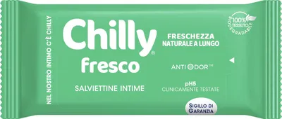 Immagine prodotto di Chilly Salviette Fresco 12 Pezzi