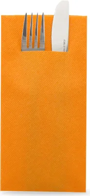 Produktbild von Sovie HORECA Besteckserviette Curry/Orange aus Linclass® Airlaid 40 x 40 cm, 100 Stück
