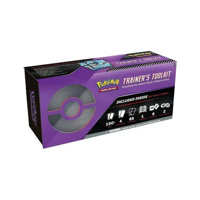Obrázek produktu pro Pokémon TCG Trainers Toolkit 2022.