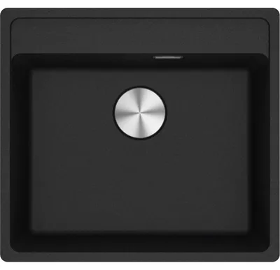 Produktbild von Franke Maris Flächenbündige Spüle Fragranitbecken MRG 210-52 A Onyx Handbedienung  ab 60 cm 135.0683.034 - inkl.