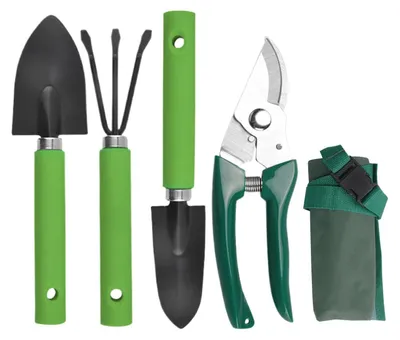 Zdjęcie produktu dla Ergonomiczne narzędzia ogrodnicze wykonane z metalu