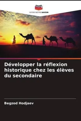 Produktbild von Développer la réflexion historique chez les élèves du secondaire