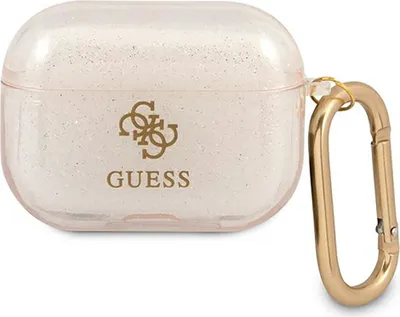 Immagine prodotto di Guess Guapucg4Gd Airpods Pro Coverzłoty/Collezione Glitter Oro