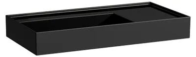 Image de LAUFEN Kartell lavabo, sans trou pour robinet, sans trop-plein, tablette à droite, 900x460mm, H8103380201121