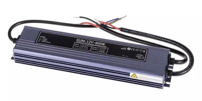 Obrázok produktu pre LED Solution LED zdroj (trafo) 12V 400W IP67 SLIM 056133