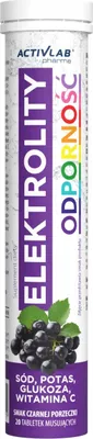 Image de Electrolytes Immunité vitamine C et zinc Activlab Pharma