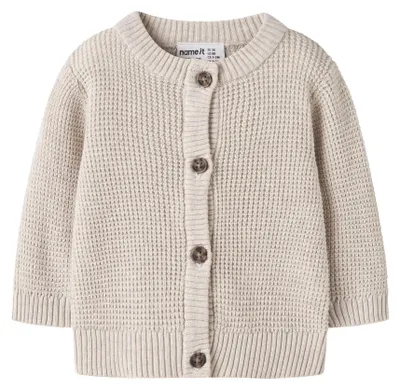 Zdjęcie produktu dla NAME IT, sweter dziecięcy, wzór waffle