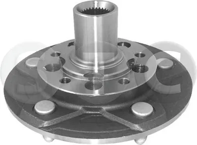 Produktbild von STC T490156 Radnabe Vorne für FORD TRANSIT Bus (FD, FB, FS, FZ, FC)