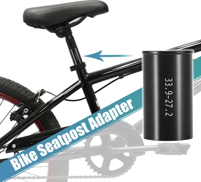 Image de 27, 2 à 33,9mm Vélo Bicyclette Selle Tige Tube Adaptateur Réducteur Manchon