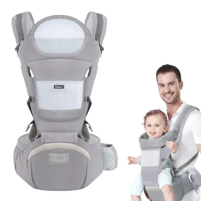 Produktbild von Babytrage Hüftsitz 6in1 ergonomisch verstellbar Neugeborene