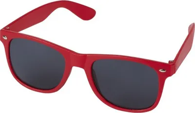 Produktbild von Herren/Damen Uni Sonnenbrille "Sun Ray" - PP Plastik PF4135 (Einheitsgröße) (Rot)