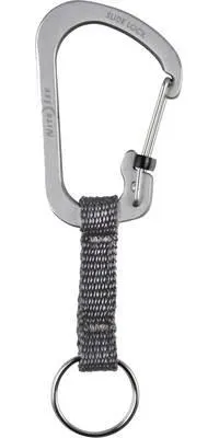Imagen del producto de Anillo para llavero tipo Slidelock de acero inoxidable, modelo Karabinek Nite Ize #3
