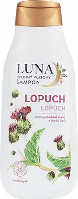 Image de Alpa Luna Lopuch Shampooing aux herbes pour les cheveux 430ml