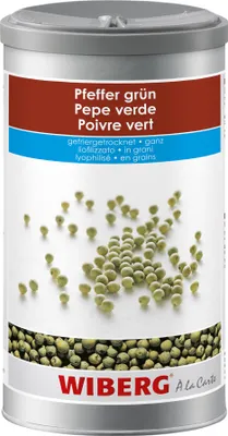 Produktbild von Pfeffer grün gefriergetrocknet ca. 215g 1200ml von Wiberg