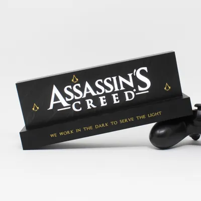 Obrázok produktu pre Lampička Assassin's Creed - Core Logo