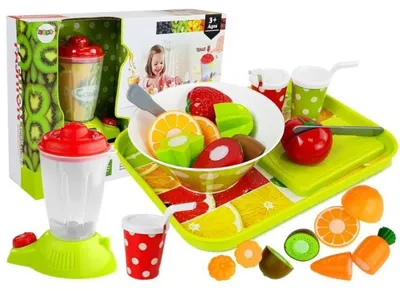 Zdjęcie produktu dla Zestaw do warzyw i owoców z mikserem akumulatorowym i Ta