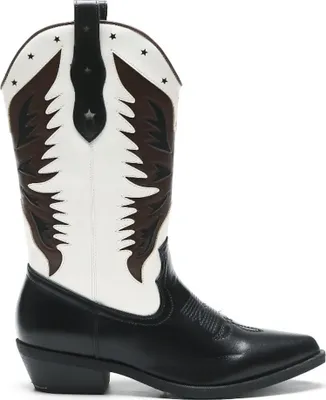 Produktbild von Cowboylaarzen  Star Wit