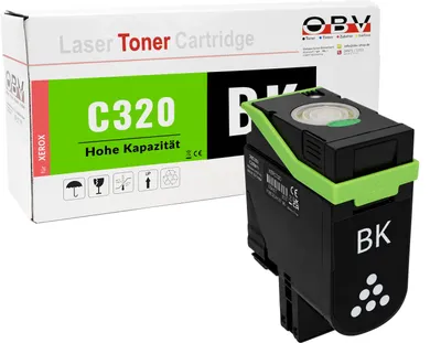 Produktbild von Xerox C320 kompatibler XL Toner Schwarz - C320 C320DN C320DNI C325DN C325DNI