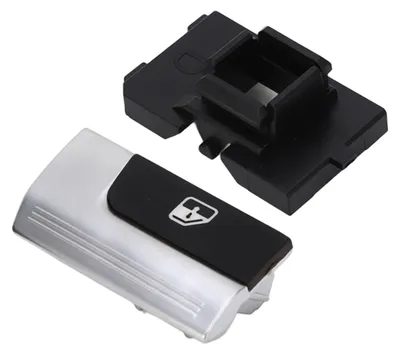 Immagine prodotto di Pulsante per alzacristalli lato destro con supporto 247883, ricambio per Ferrari 488 GTB, 458 Italia Spider e FF
