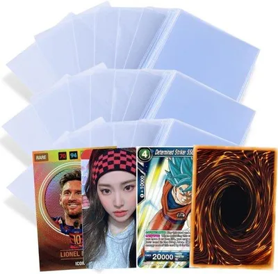 Image de Pochettes pour cartes à collectionner Pokémon et MTG - Protection des cartes - Pochettes - Cartes à collectionner - Protection des cartes - Accessoires