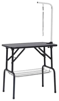 Imagen del producto de Mesa de cuidado ajustable para perros
