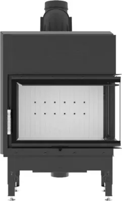 Produktbild von Kaminofen Hitze HST68x43.R 9,3 kW Kaminofeneinsatz Rechts Kaminofen Holzofen