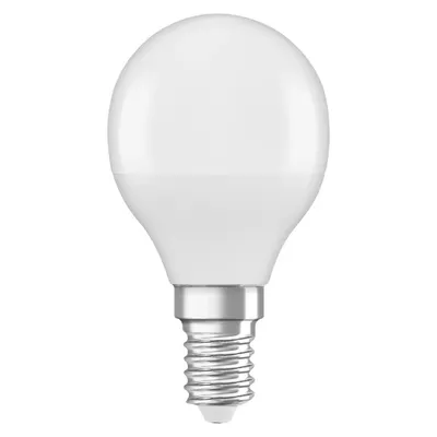 Immagine prodotto di Lampadina Osram LED P45 goccia 4,9W = 40W E14 opaco 470lm 865 Luce diurna 6500K bianco freddo