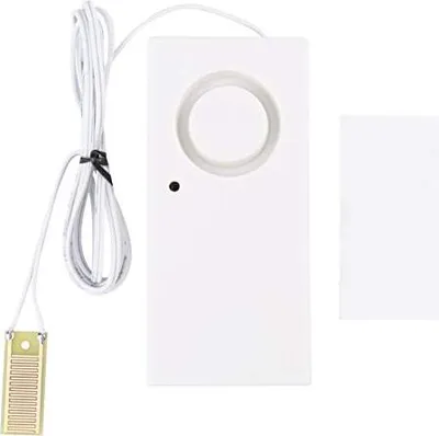 Produktbild von Alarm für Wasserleck, Überlaufsensor -Detektor 120 dB Alarmsystem, Hochwasserdetektor, es Aquarium, Tank