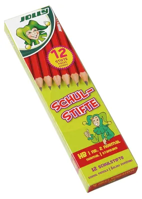 Produktbild von JOLLY Öko Schulstift Nr.2 HB 1Pack     0