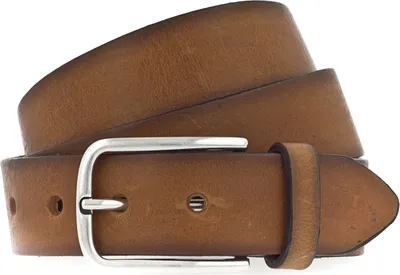 Immagine prodotto di Vanzetti Pelle cintura Denim Love 35mm Full Leather Belt W110 Cognac marrone