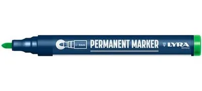 Produktbild von LYRA Permanent-Marker 1-4 mm, schwarz