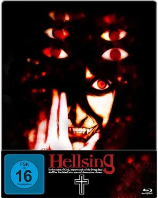 Produktbild von Hellsing - Gesamtausgabe (BR) LE 2Disc  Steelbook