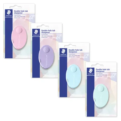 Produktbild von STAEDTLER 512 Doppelklappspitzdose Blisterkarte mit 1 Spitzdose