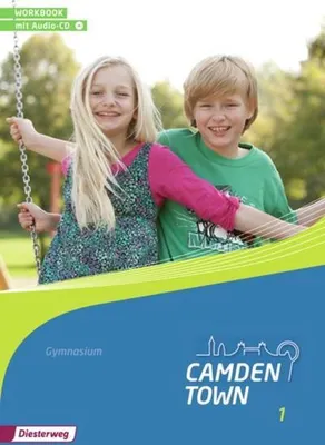 Obrázok produktu pre Camden Town 1. Workbook mit Audio-CD. Allgemeine Ausgabe. Gymnasien