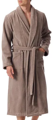 Produktbild von Schiesser Herren Bademantel clay
