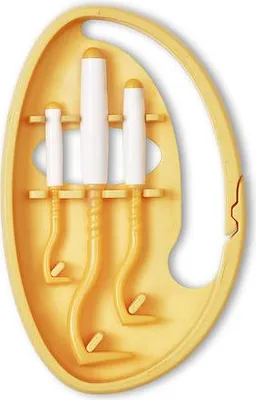Produktbild von TICK TWISTER 3 Zeckenhaken mit ClipBox orange
