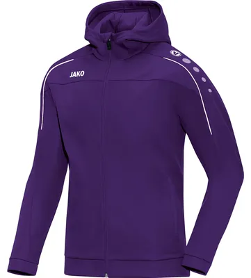 Zdjęcie produktu dla JAKO Classico Capuzenjacke lilac 46
