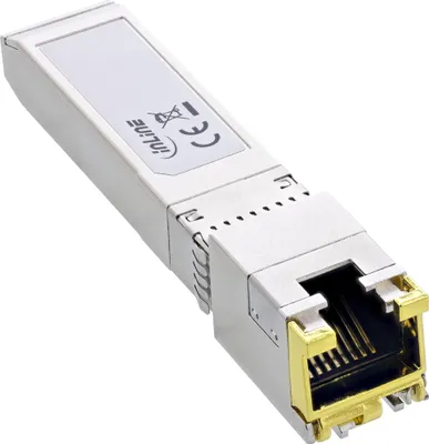 Produktbild von InLine 32335V, Kupfer, 1000 Mbit/s, SFP, RJ-45, 100 m, Gigabit Ethernet