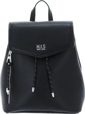 Produktbild von H.I.S Freizeitrucksack Rucksack Backpack Schwarz