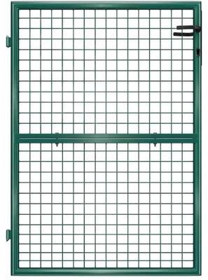Produktbild von Gartentor GGD175CZ01, verzinkter Stahl, 87 x 125 cm, grün