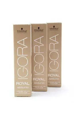 Produktbild von Schwarzkopf Igora Royal Absolutes, Braun, 5-50, Frauen, 60 ml, Alle Haare, Farbspeichernd, Nährend, Glanz