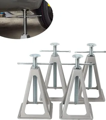 Obrázek produktu pro Stabilizátory pro obytné vozy z hliníkové slitiny, vysoká nosnost, nastavitelná výška, kompaktní přeprava