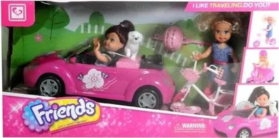 Produktbild von Puppe mit Zubehör - (Spielzeug, Puppen)