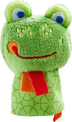 Produktbild von HABA Fingerpuppe Frosch Fabi